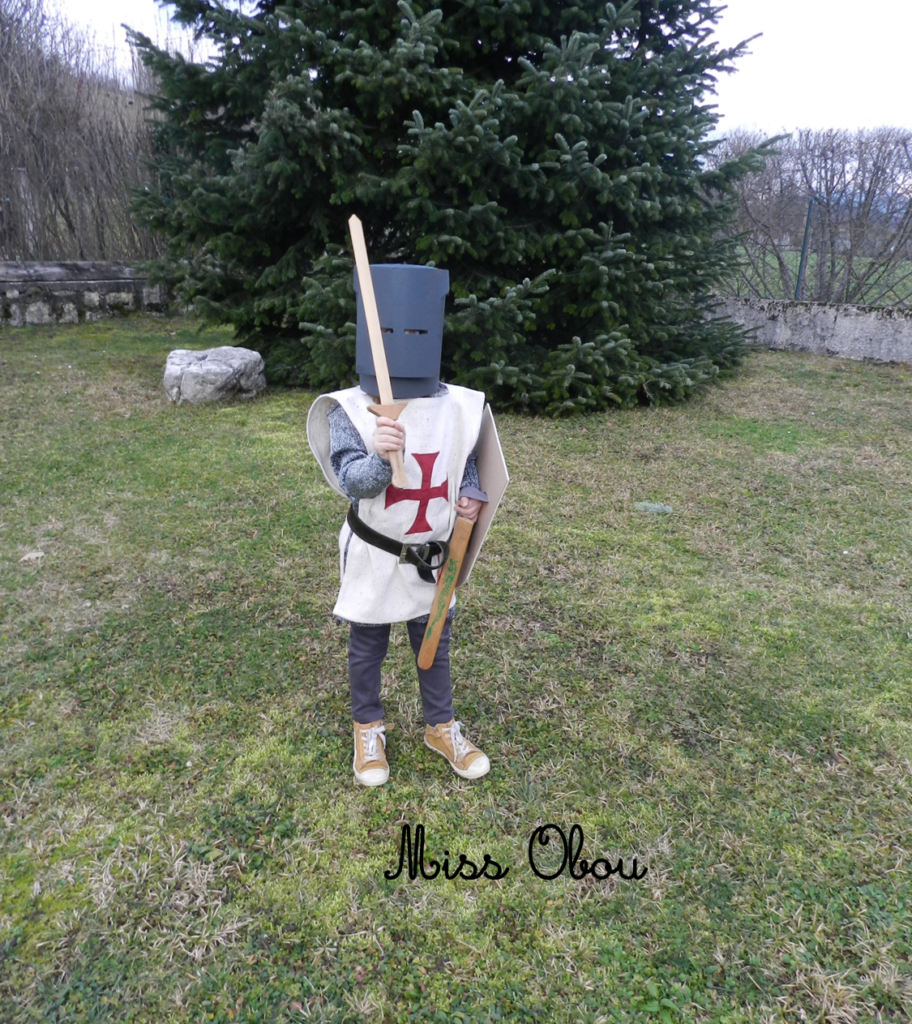 déguisement chevalier