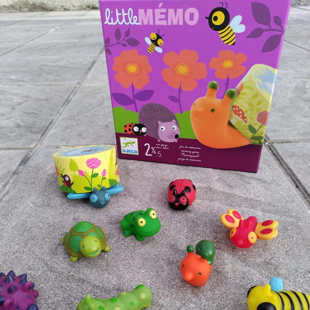 Jeu de mémoire