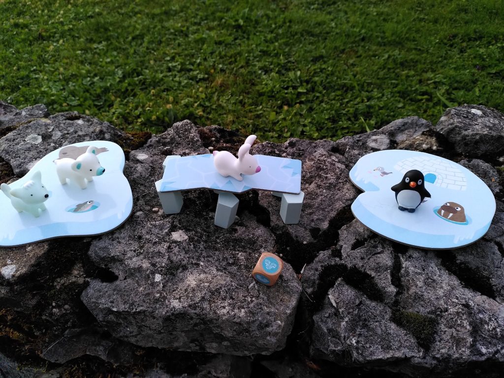 Jeu de coopération pour enfants