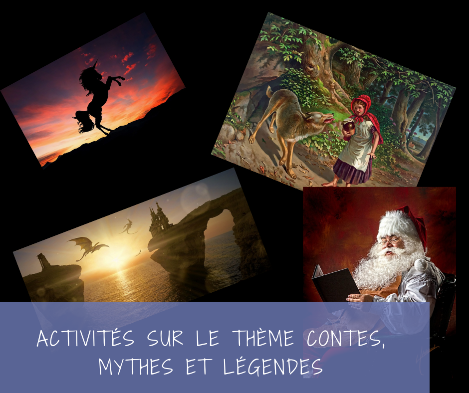 You are currently viewing Top 4 des activités sur les contes et légendes