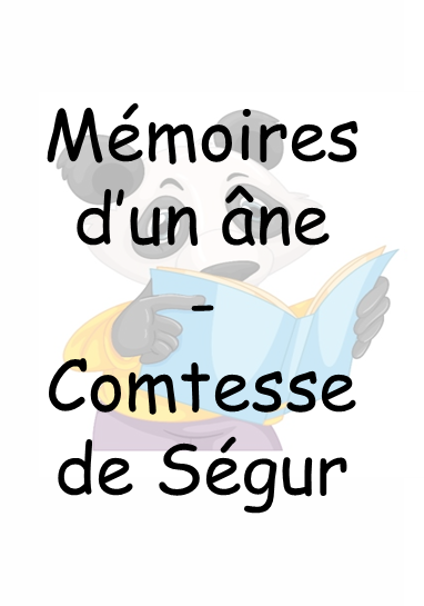 You are currently viewing Mémoires d’un âne – La comtesse de Ségur