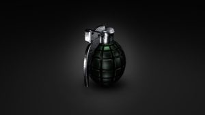 Read more about the article Attention, la grenade est dégoupillée!