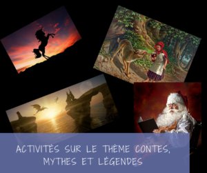 Read more about the article Top 4 des activités sur les contes et légendes